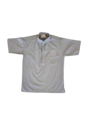 Wairarapa College Junior SS Shirt Grey