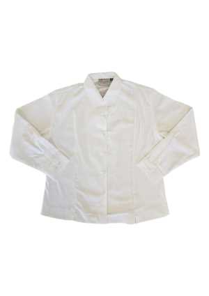 Wairarapa College Senior LS Blouse White