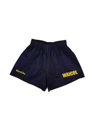 Wairarapa College PE/Rugby Short Navy