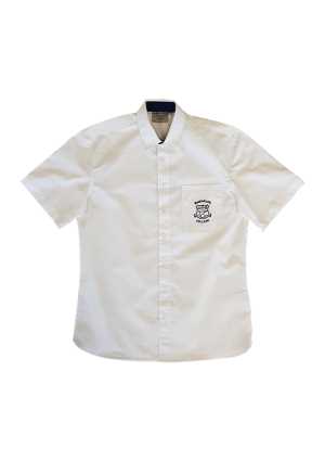 Wairarapa College Senior SS Shirt White