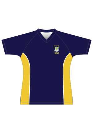 Wairarapa College Girls warm up tee