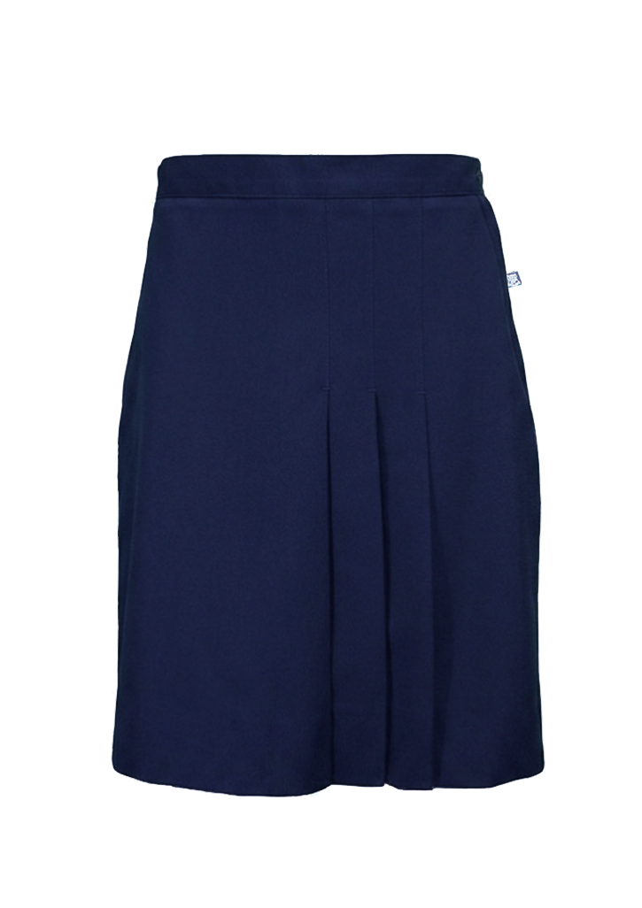 Wairarapa College Mid-Length Skirt Navy