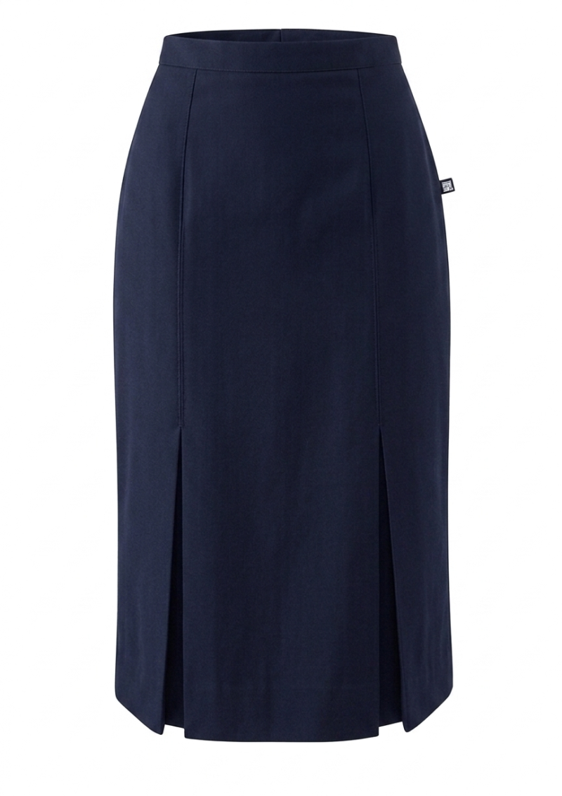 Wairarapa College Long Skirt Navy